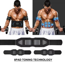 Load image into Gallery viewer, EMS Muscle Fitness Stimulator Belt 0 Elite Fitness Essentials 