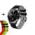 Load image into Gallery viewer, Fitness Tracker Smart Watch With Pulse Oximeter Apparel &amp; Accessories Elite Fitness Essentials Gray and Two Strap 