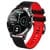 Fitness Tracker Smart Watch With Pulse Oximeter Apparel & Accessories Elite Fitness Essentials Red 