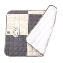 Load image into Gallery viewer, Grounded Plush Silver seat pad Elite Fitness Essentials 