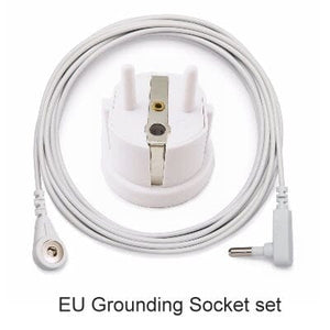Grounding Earthing Pillow case Elite Fitness Essentials EU Plug 51x76cm 