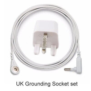 Grounding Earthing Pillow case Elite Fitness Essentials UK Plug 51x76cm 