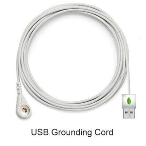 Grounding Earthing Pillow case Elite Fitness Essentials USB cord 51x76cm 