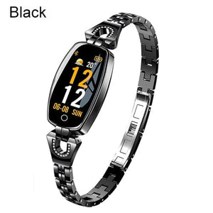 H8 Stainless Steel Metal Replacement Smart Watch Bands 0 Elite Fitness Essentials 