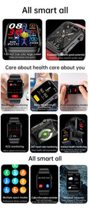 Smart Watch Fitness Tracker - Elite Fitness Essentials