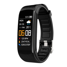 Load image into Gallery viewer, LifeTrack Activity Band 0 Elite Fitness Essentials Black 