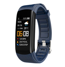Load image into Gallery viewer, LifeTrack Activity Band 0 Elite Fitness Essentials Blue 