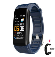 Load image into Gallery viewer, LifeTrack Activity Band 0 Elite Fitness Essentials Blue str 