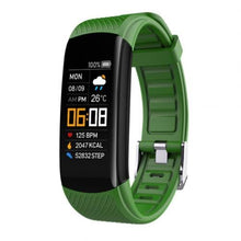 Load image into Gallery viewer, LifeTrack Activity Band 0 Elite Fitness Essentials Green 