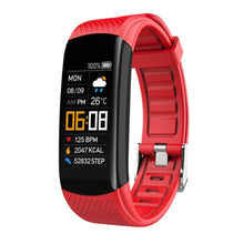 Load image into Gallery viewer, LifeTrack Activity Band 0 Elite Fitness Essentials Red 
