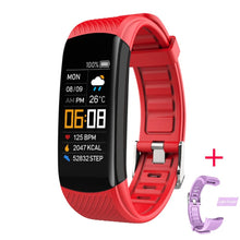 Load image into Gallery viewer, LifeTrack Activity Band 0 Elite Fitness Essentials Red str 