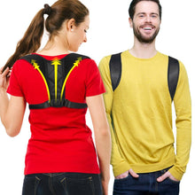 Load image into Gallery viewer, Posture Correcting Back Brace Elite Fitness Essentials 