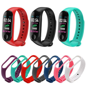 Smart Fitness Tracker W/HR & BP Monitor Replacement Bands Elite Fitness Essentials 