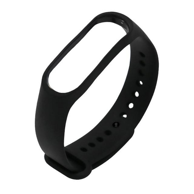 Smart Fitness Tracker W/HR & BP Monitor Replacement Bands Elite Fitness Essentials Black 
