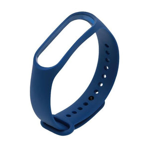 Smart Fitness Tracker W/HR & BP Monitor Replacement Bands Elite Fitness Essentials Blue 