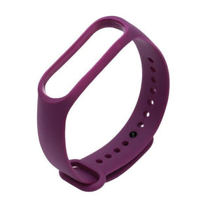 Smart Fitness Tracker W/HR & BP Monitor Replacement Bands Elite Fitness Essentials Purple 
