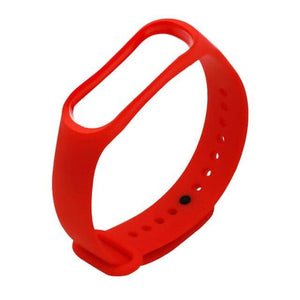 Smart Fitness Tracker W/HR & BP Monitor Replacement Bands Elite Fitness Essentials Red 