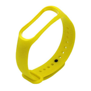 Smart Fitness Tracker W/HR & BP Monitor Replacement Bands Elite Fitness Essentials Yellow 