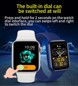 Smart Watch w/ HR & BP Monitor/ Bluetooth Call - Elite Fitness Essentials