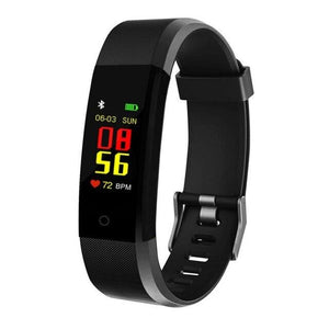 Waterproof Fitness Tracker w/ HR & BP Monitor - CLOSE OUT! - Elite Fitness Essentials
