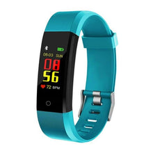 Load image into Gallery viewer, Waterproof Fitness Tracker w/ HR &amp; BP Monitor - CLOSE OUT! - Elite Fitness Essentials