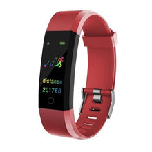 Load image into Gallery viewer, Waterproof Fitness Tracker w/ HR &amp; BP Monitor - CLOSE OUT! - Elite Fitness Essentials