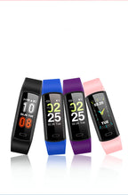 Load image into Gallery viewer, Waterproof Fitness Tracker w/ HR &amp; BP Monitor For Swimming - CLOSE OUT - Elite Fitness Essentials
