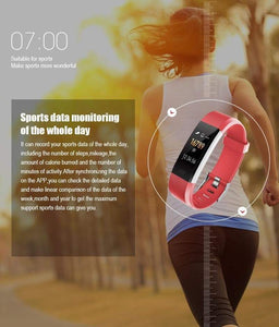Waterproof Fitness Tracker w/ HR Monitor For Swimming - Elite Fitness Essentials