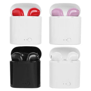 Wireless Bluetooth Earbuds With Charging Box - Elite Fitness Essentials