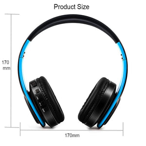 Wireless Noise-Canceling Bluetooth Foldable Headphones - Elite Fitness Essentials